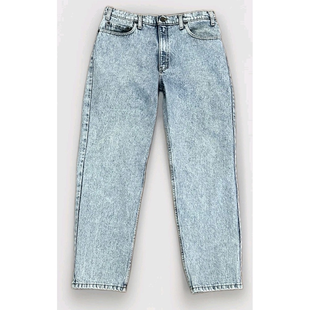 Vintage 90s Levis 540 Acid Wash Blue Jeans 36x30 (Fits 35x30 in.) MadeIn USA